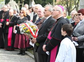 Pietní vzpomínka na Štěpána kardinála Trochtu